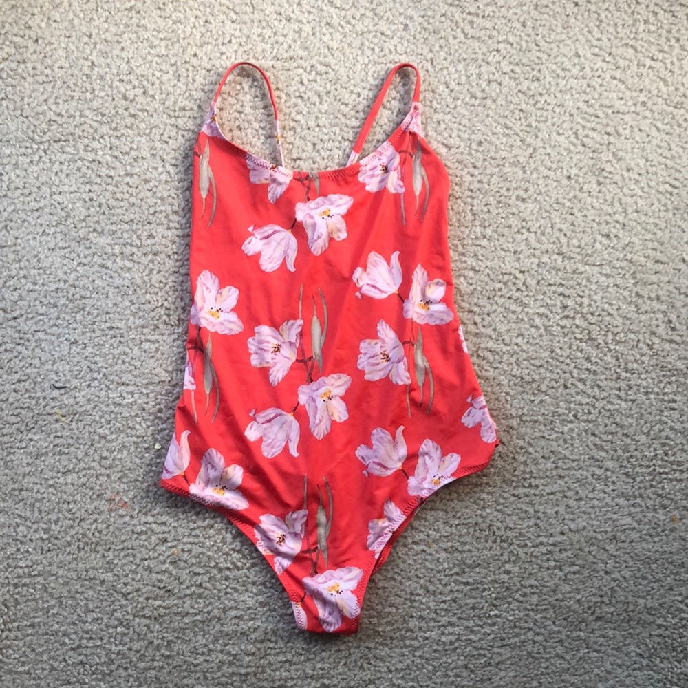 H&M one piece bathing suit